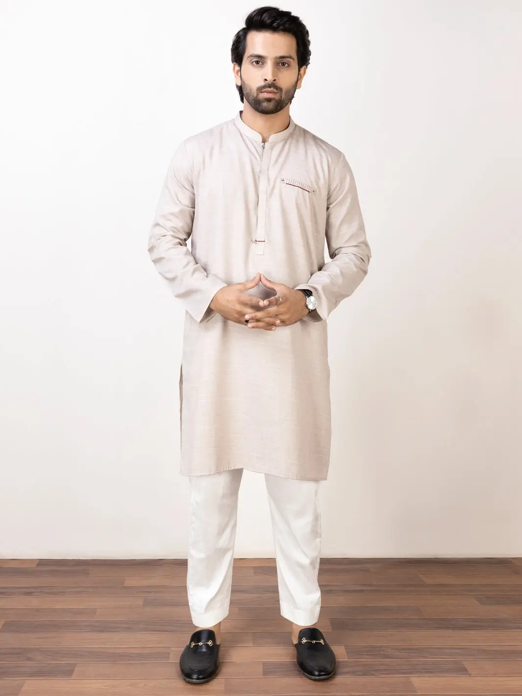 Fawn Kurta - Al-K-1113A 1