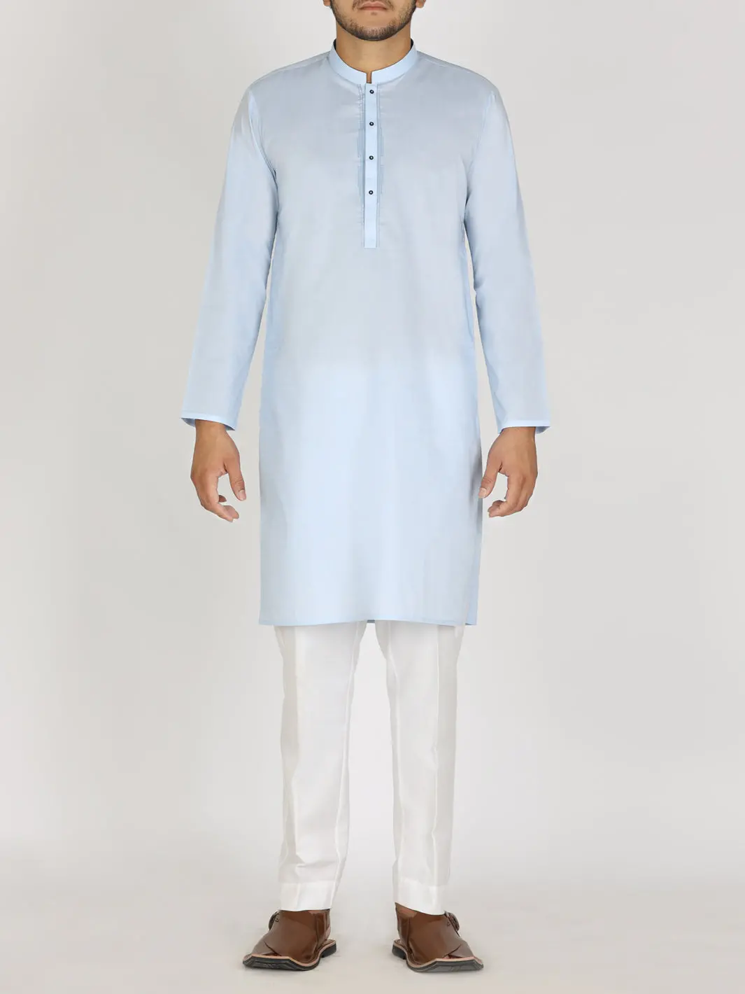 Light Blue Kurta - Al-K-831 1