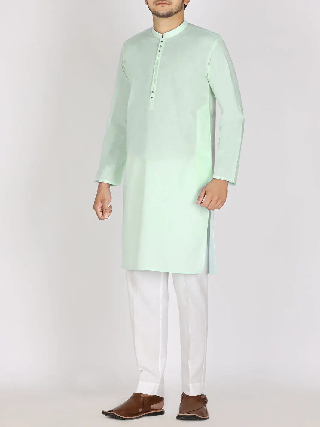 Sea Green Kurta - Al-K-832 1