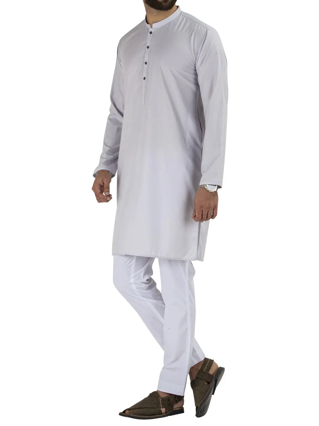 Light Blue Kurta - Al-K-870 1
