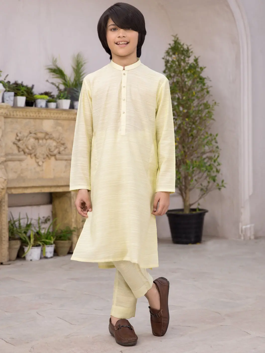 Light Green Kurta Trouser - Alt-Kt-002 1