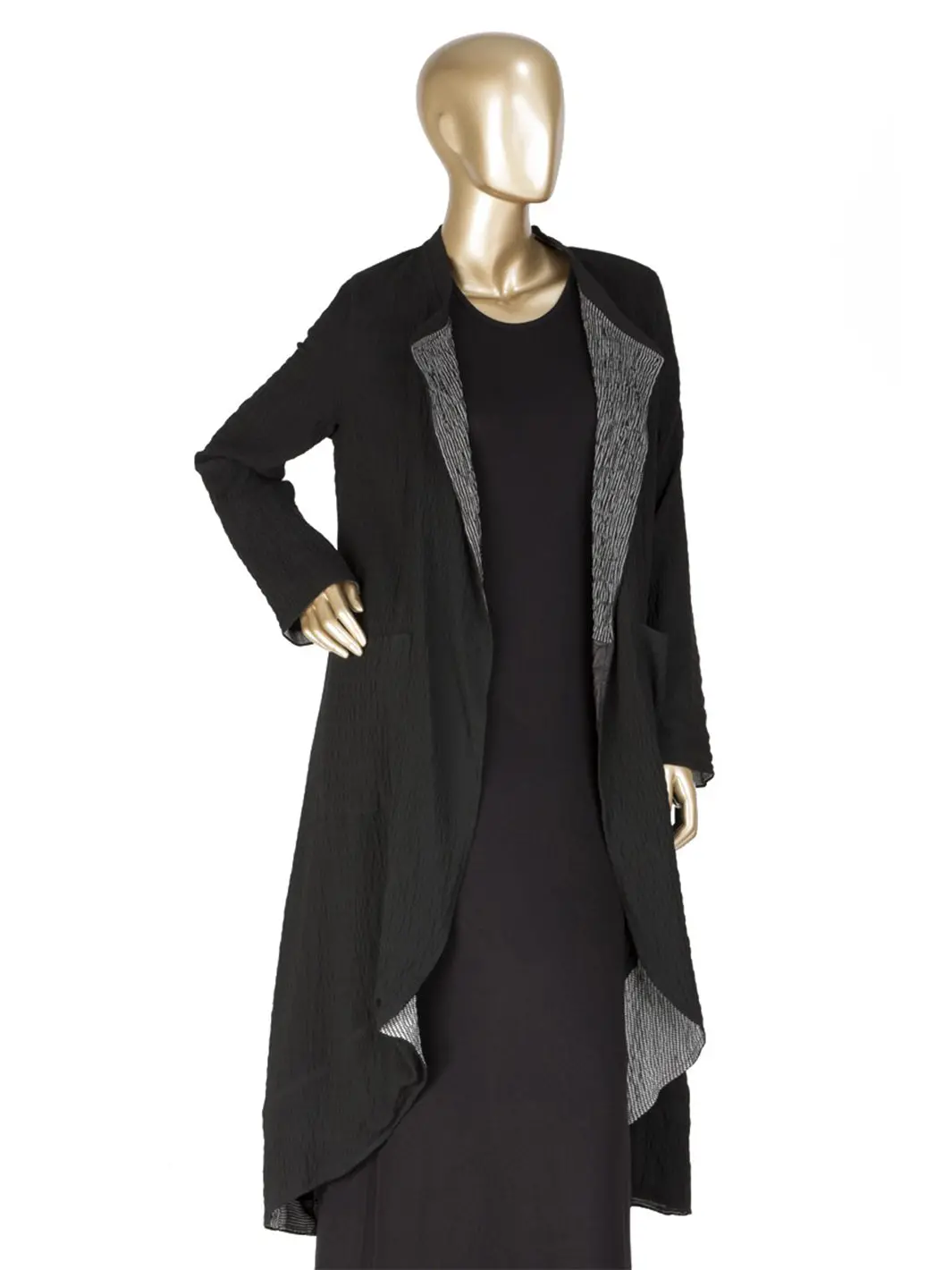 Black Women Top - Lct-2004A 1
