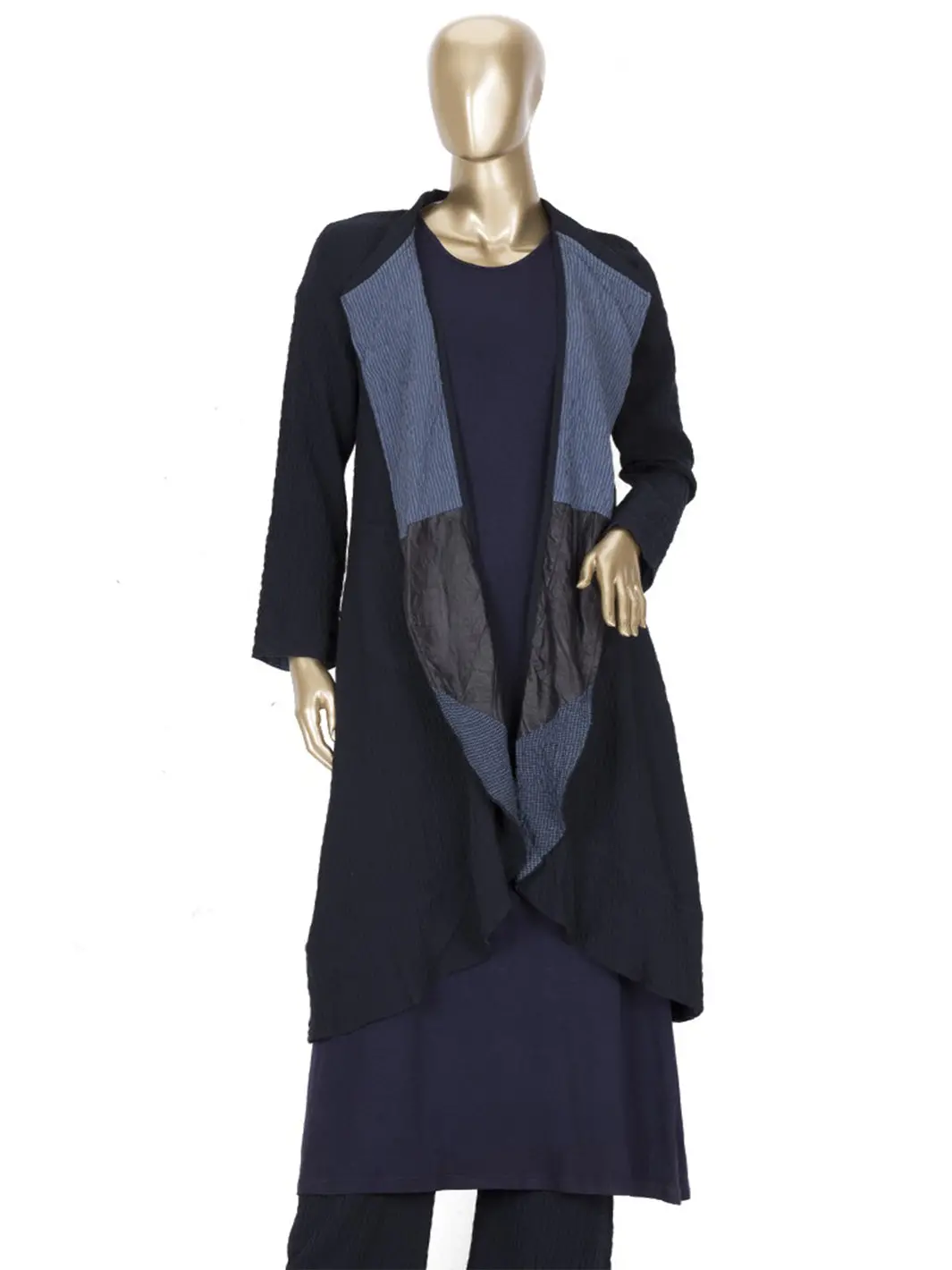 Dark Blue Women Top - Lct-2004C 1