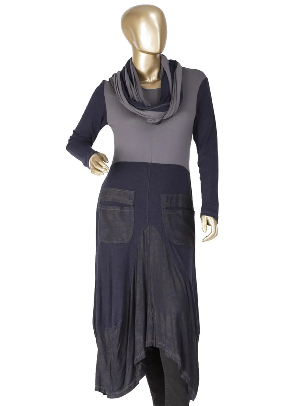 Dark Blue Women Top - Lk-2001A 1