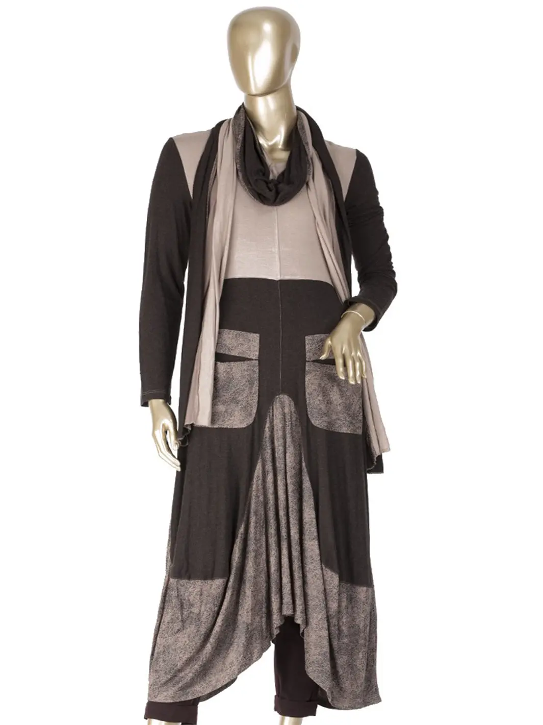 Brown Women Top - Lk-2001B 1
