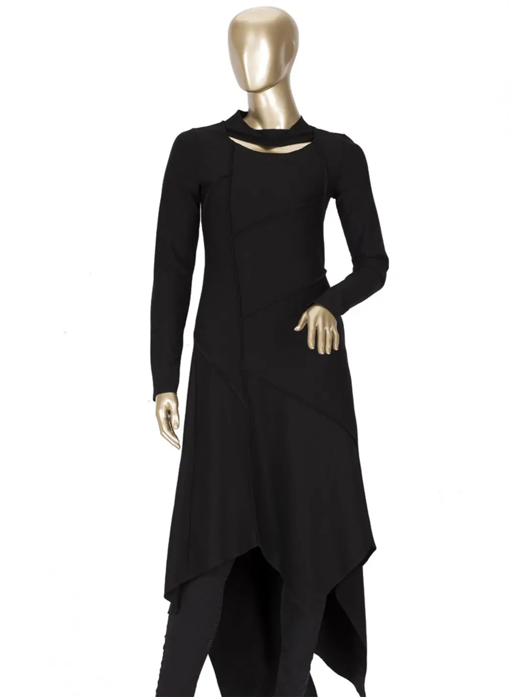 Black Women Top - Lk-2004 1
