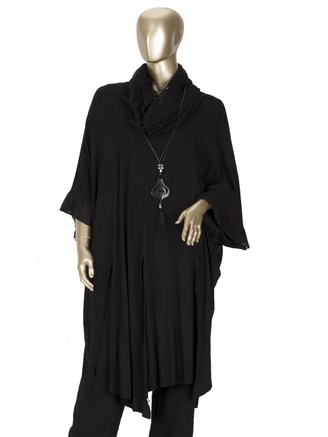 Black Women Top - Lk-2005A 1