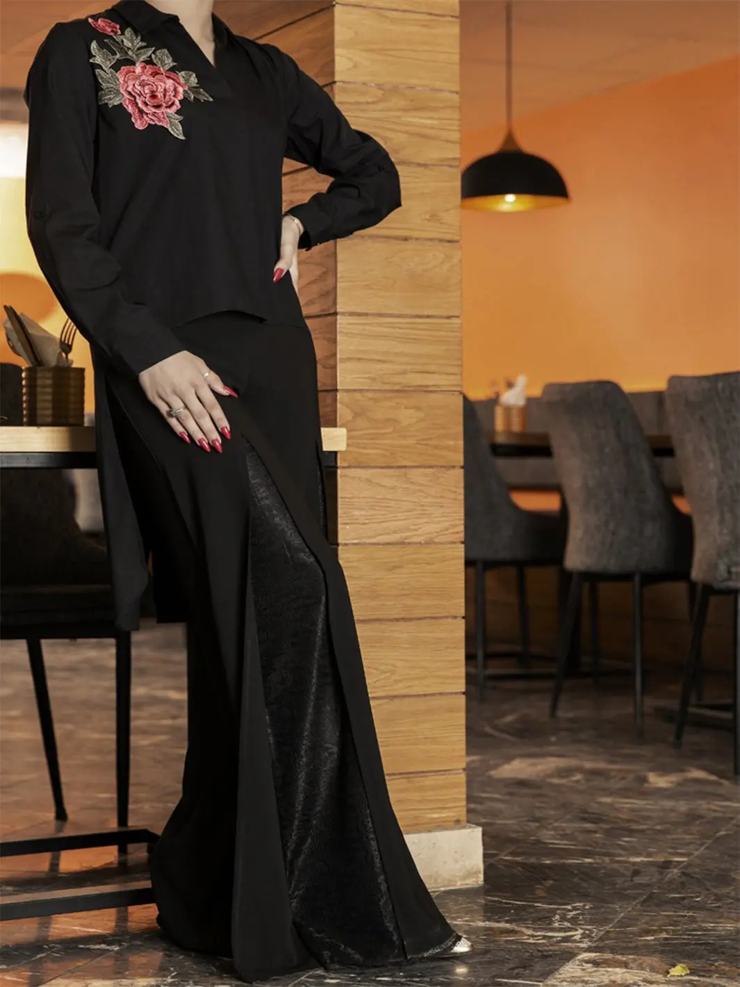 Black Tunic - Al-Lk-2013A 1