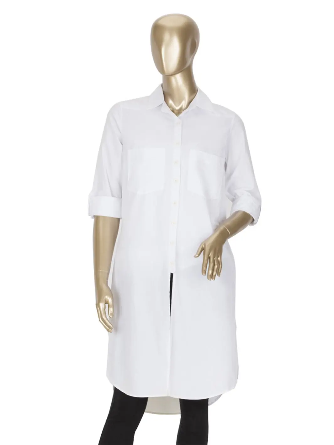Beige Women Top - Lk-2014B 1