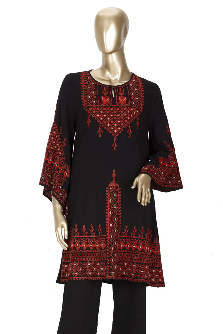 Black Tunic - Al-Lk-2021A 1
