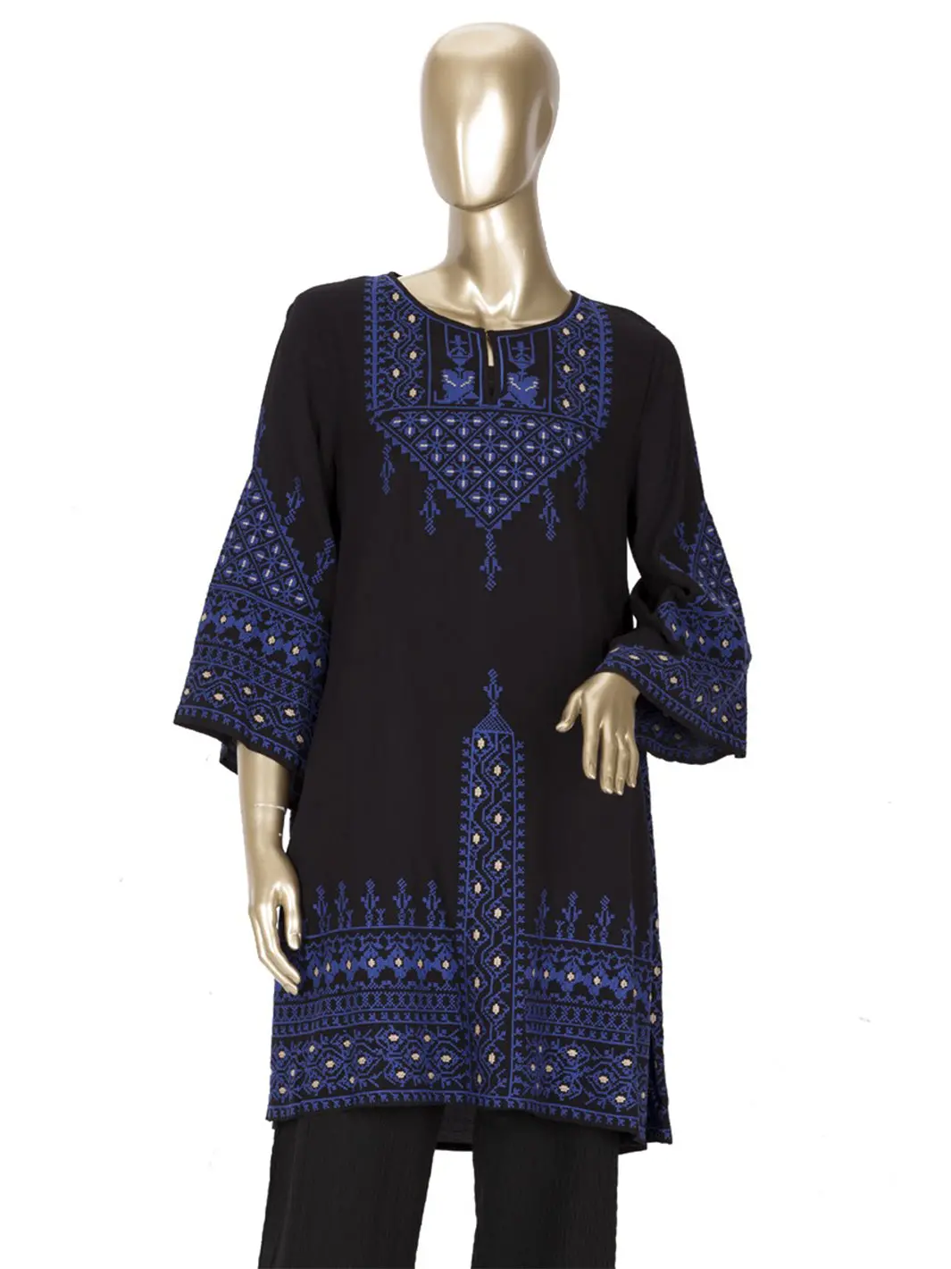 Black Women Top - Lk-2021B 1