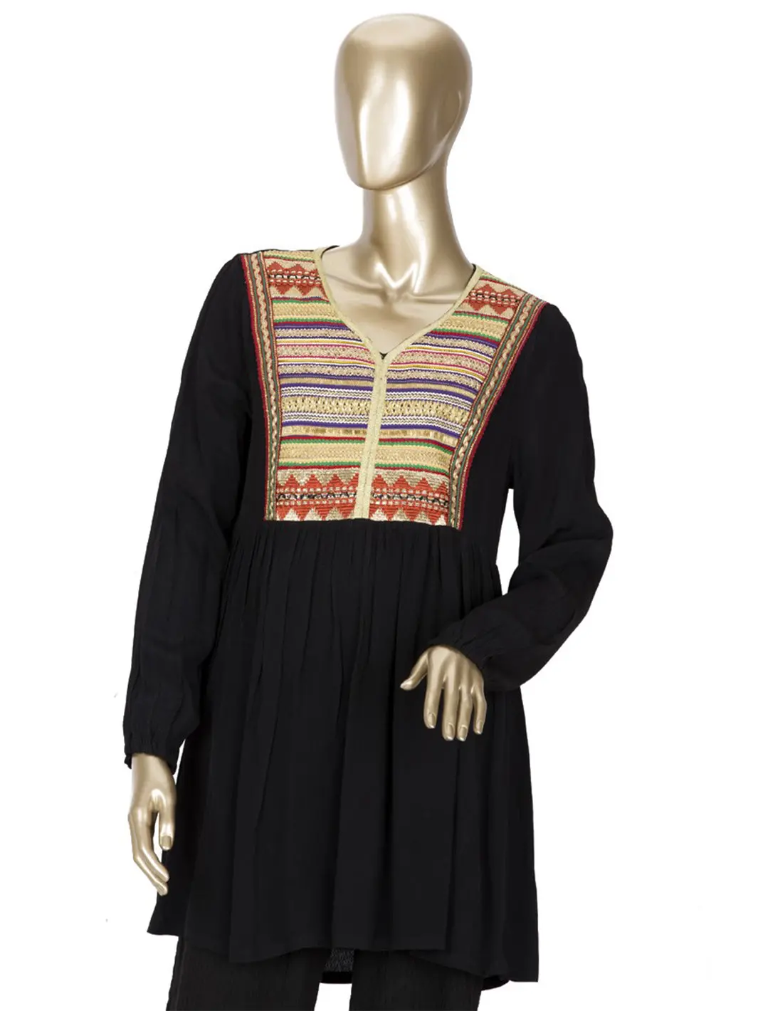 Black Women Top - Lk-2022 1