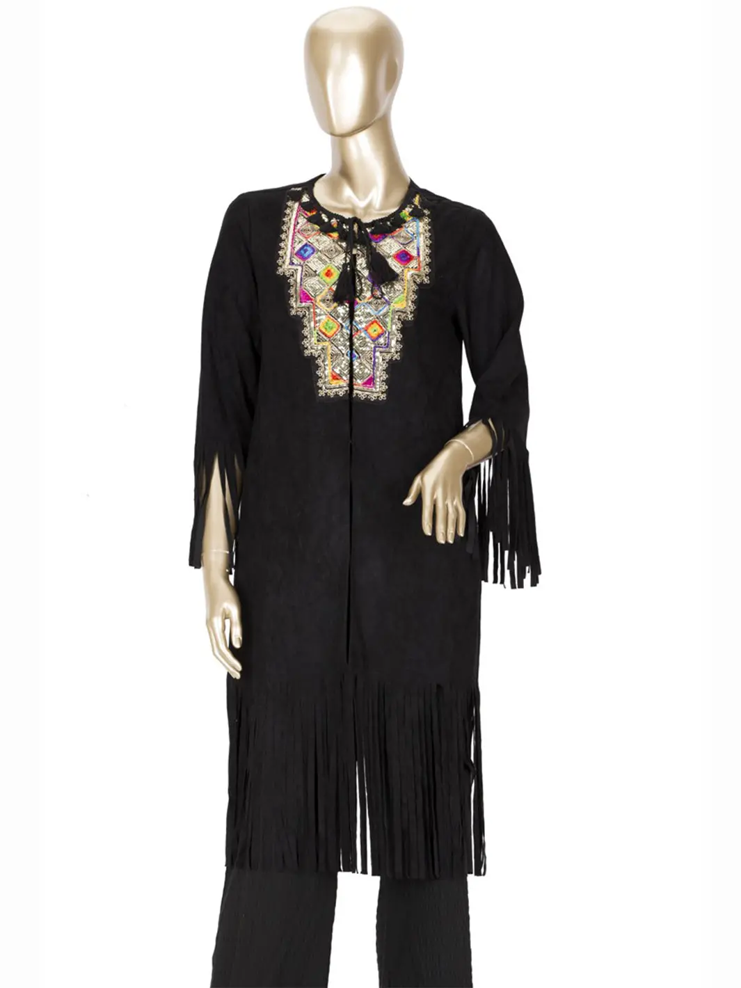 Black Women Top - Lk-2023 1