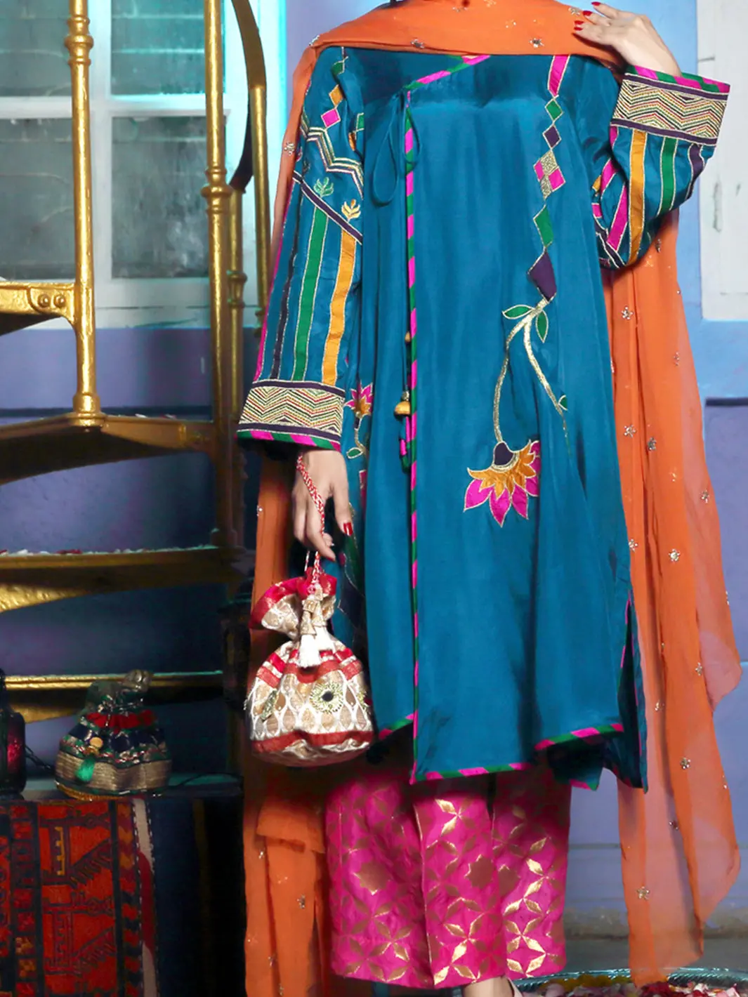 Blue Tunic - Lk-526 1