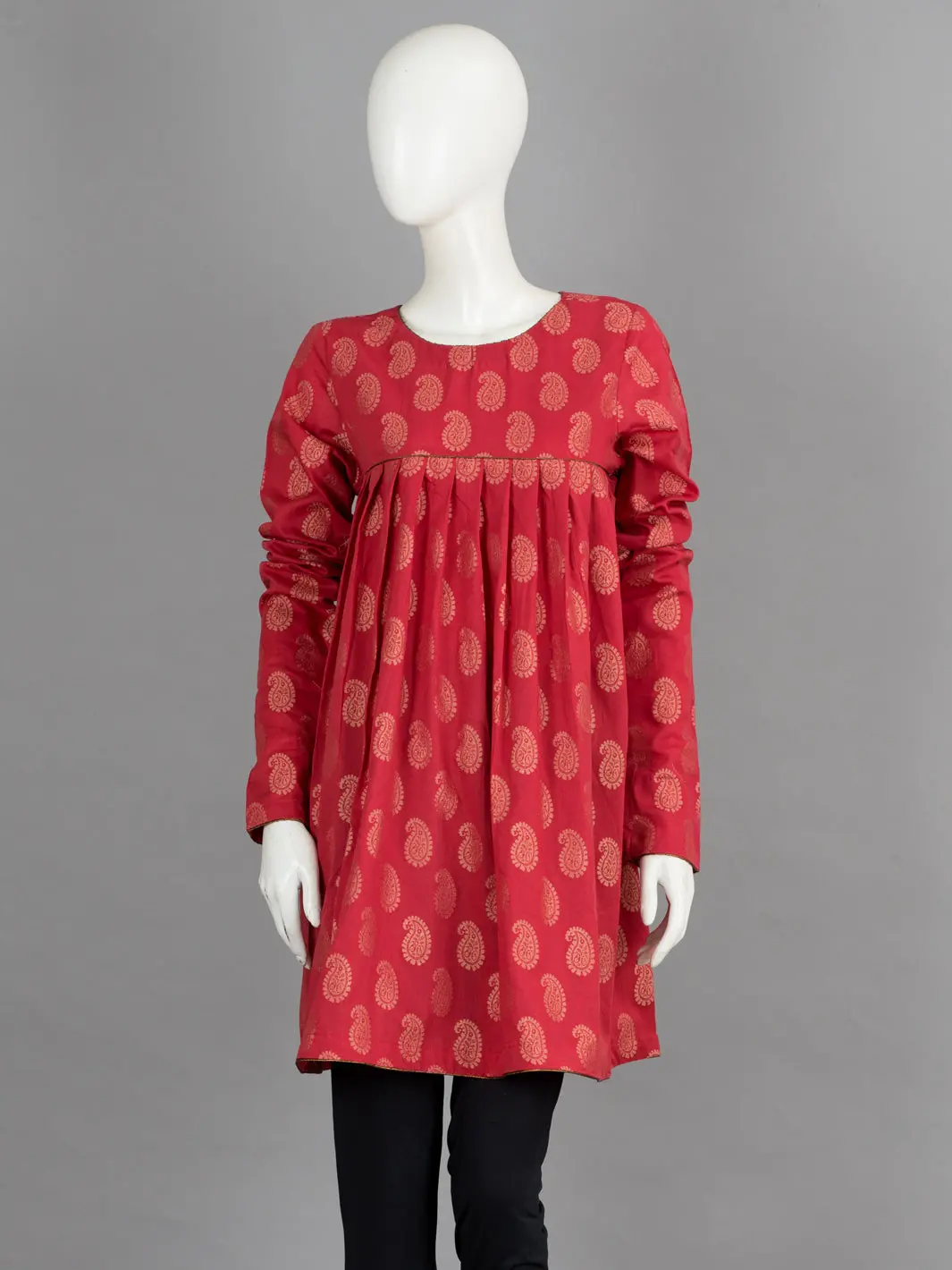 Pink Tunic - Lk-559A 1