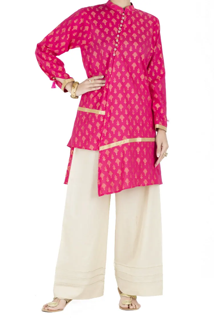 Pink Tunic - Lk-563 1