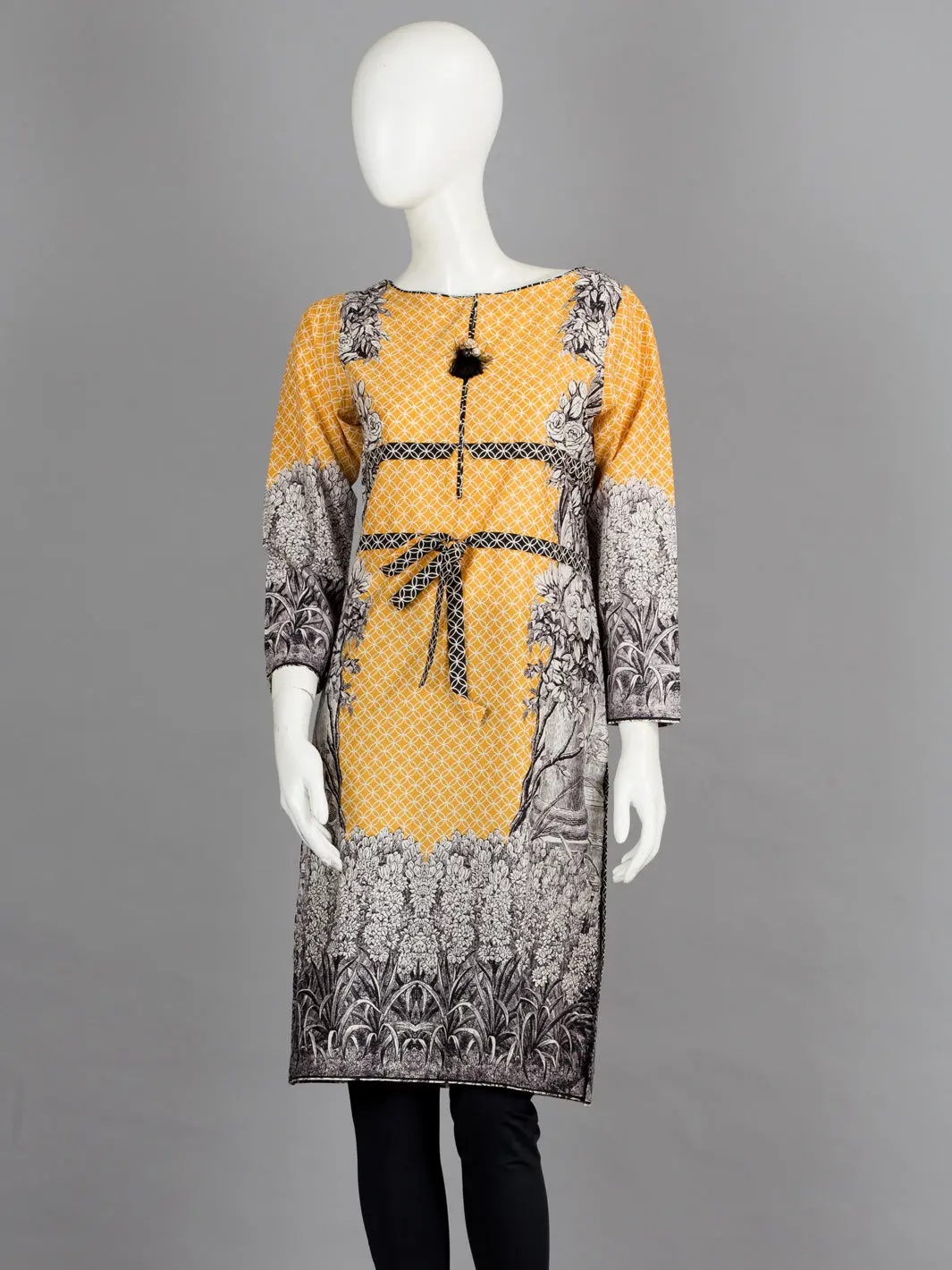 Yellow Tunic - Lk-570 1