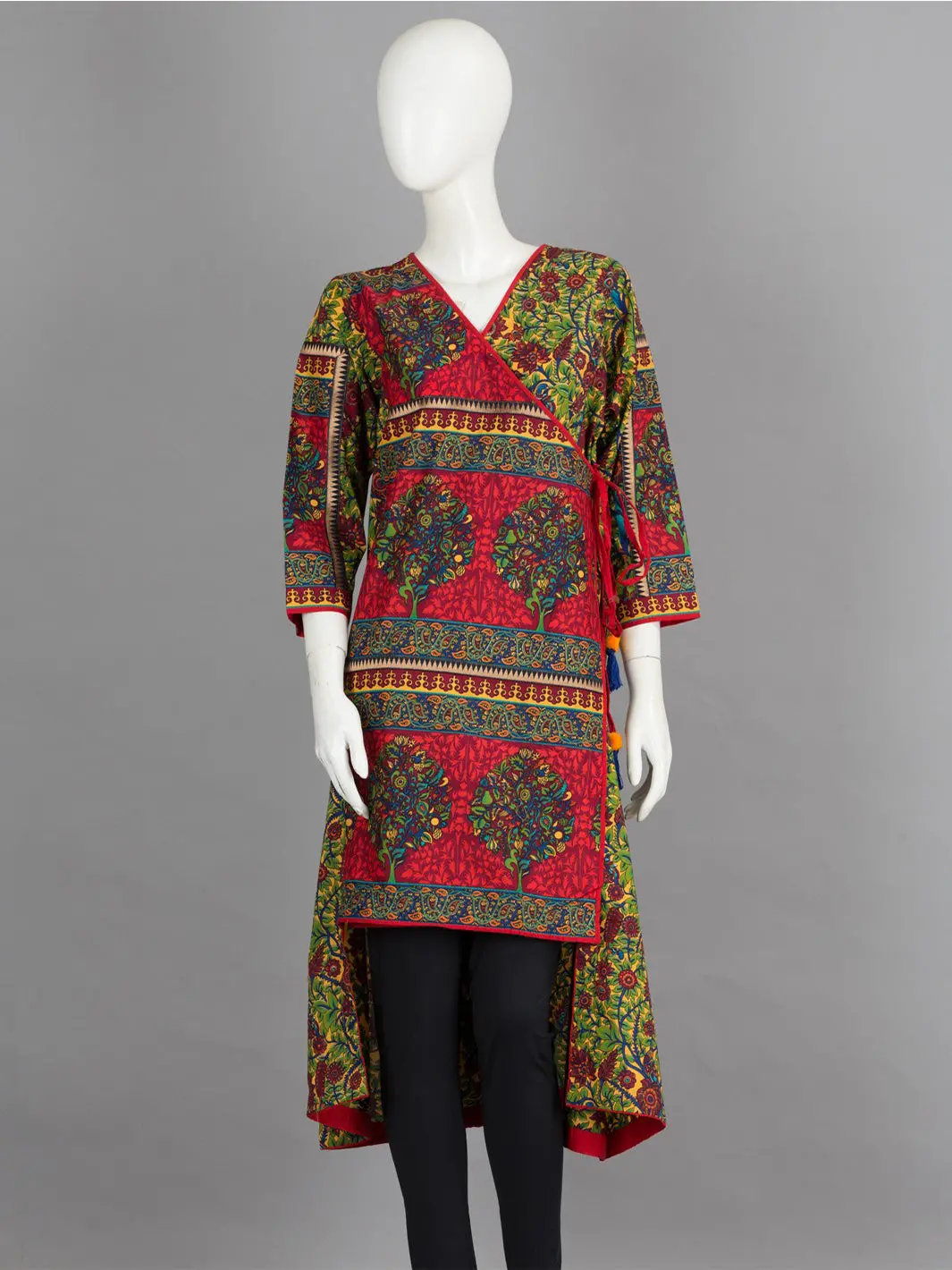 Red Tunic - Lk-595 1