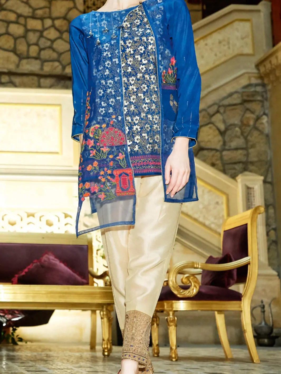 Blue Tunic - Lk-682 1