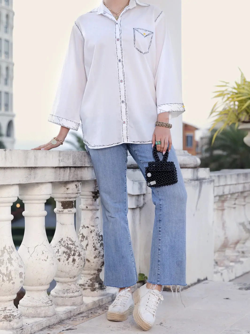 White Kurti - Al-Lk-885 1