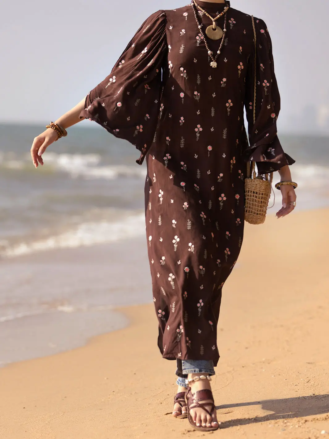 Brown Kurti - Al-Lk-889 1