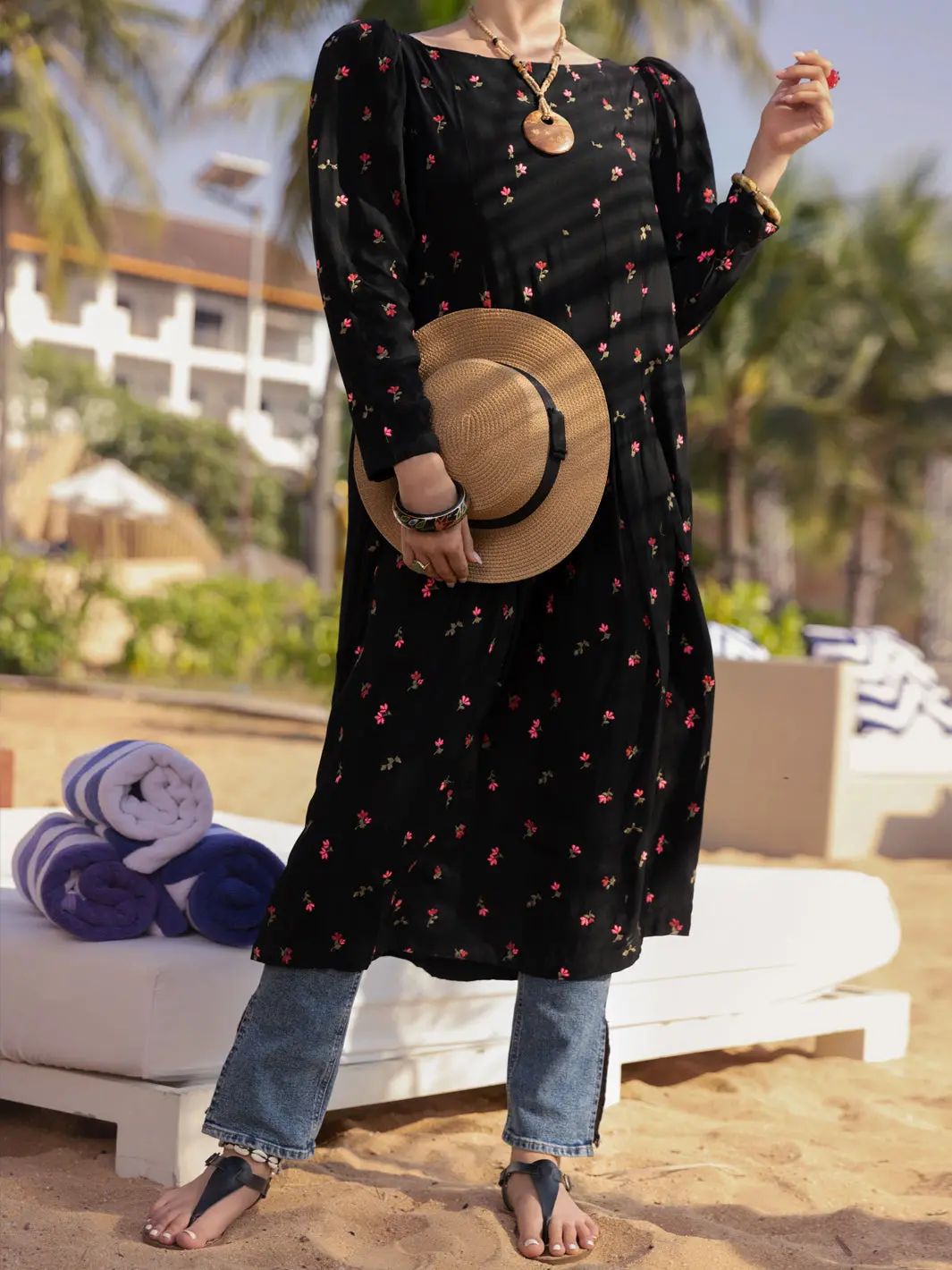 Black Kurti - Al-Lk-891 1