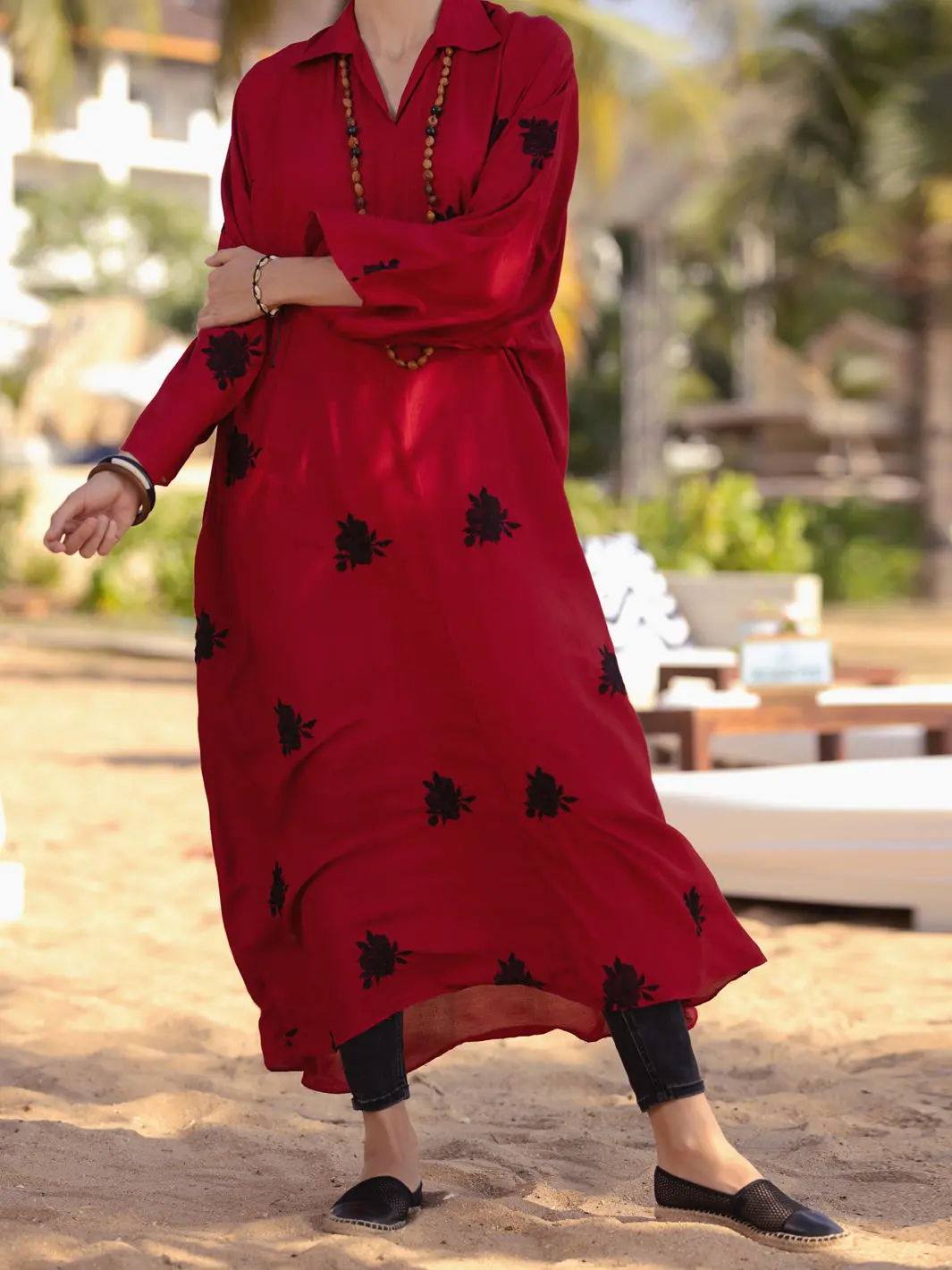 Red Kurti - Al-Lk-892 1