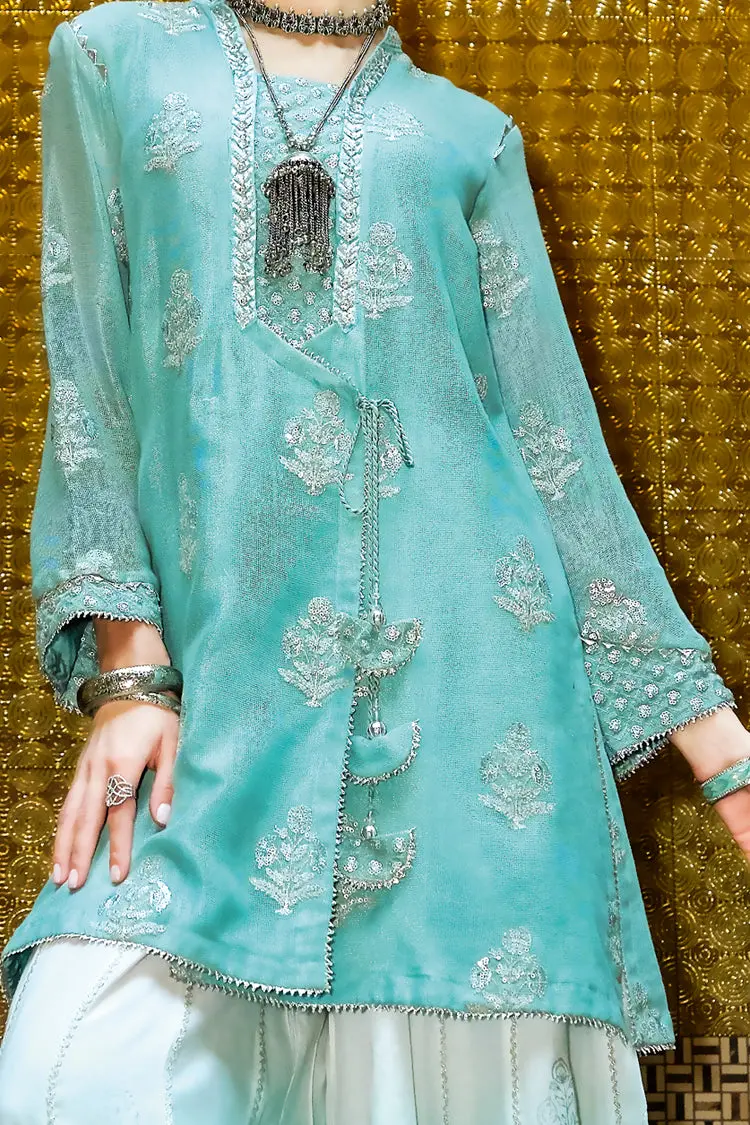 Ferozi Viscose 2Pc Stitched - Lks-647 1