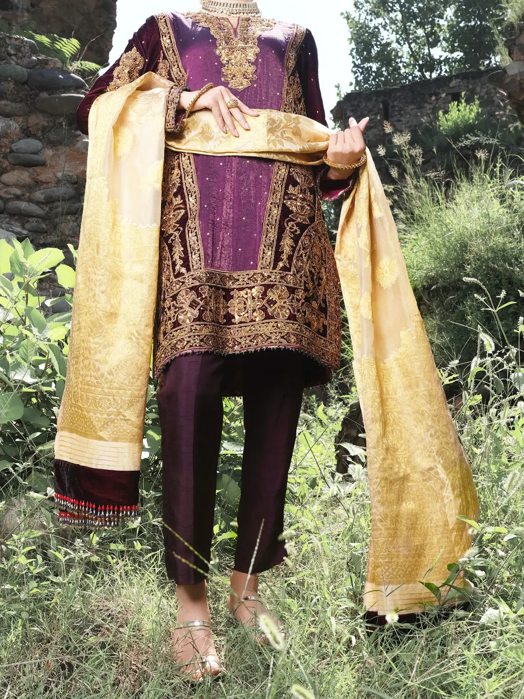 Purple 3 Piece Formal - Al-3Ps-Ls-295 1