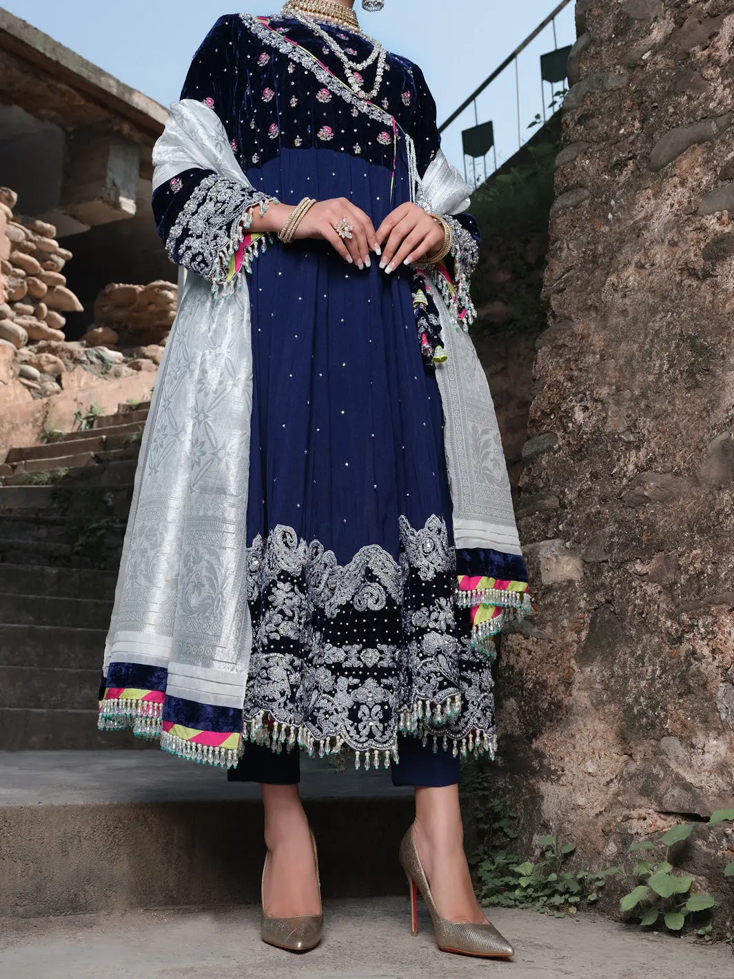 Blue 3 Piece Formal - Al-3Ps-Ls-296 1