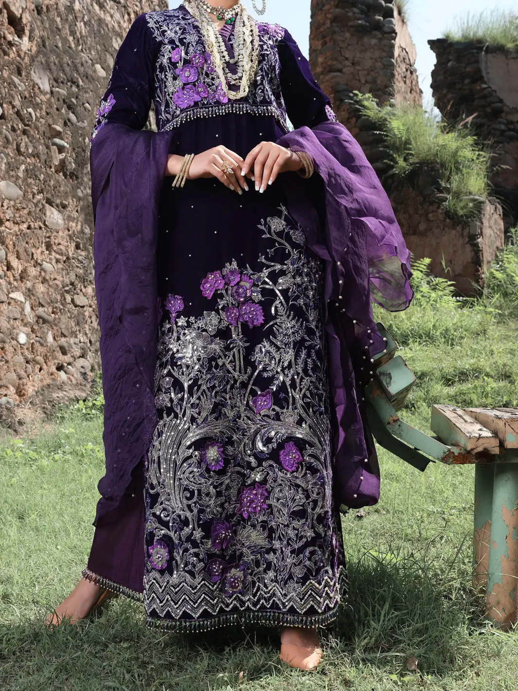 Purple 3 Piece Formal - Al-3Ps-Ls-300 1