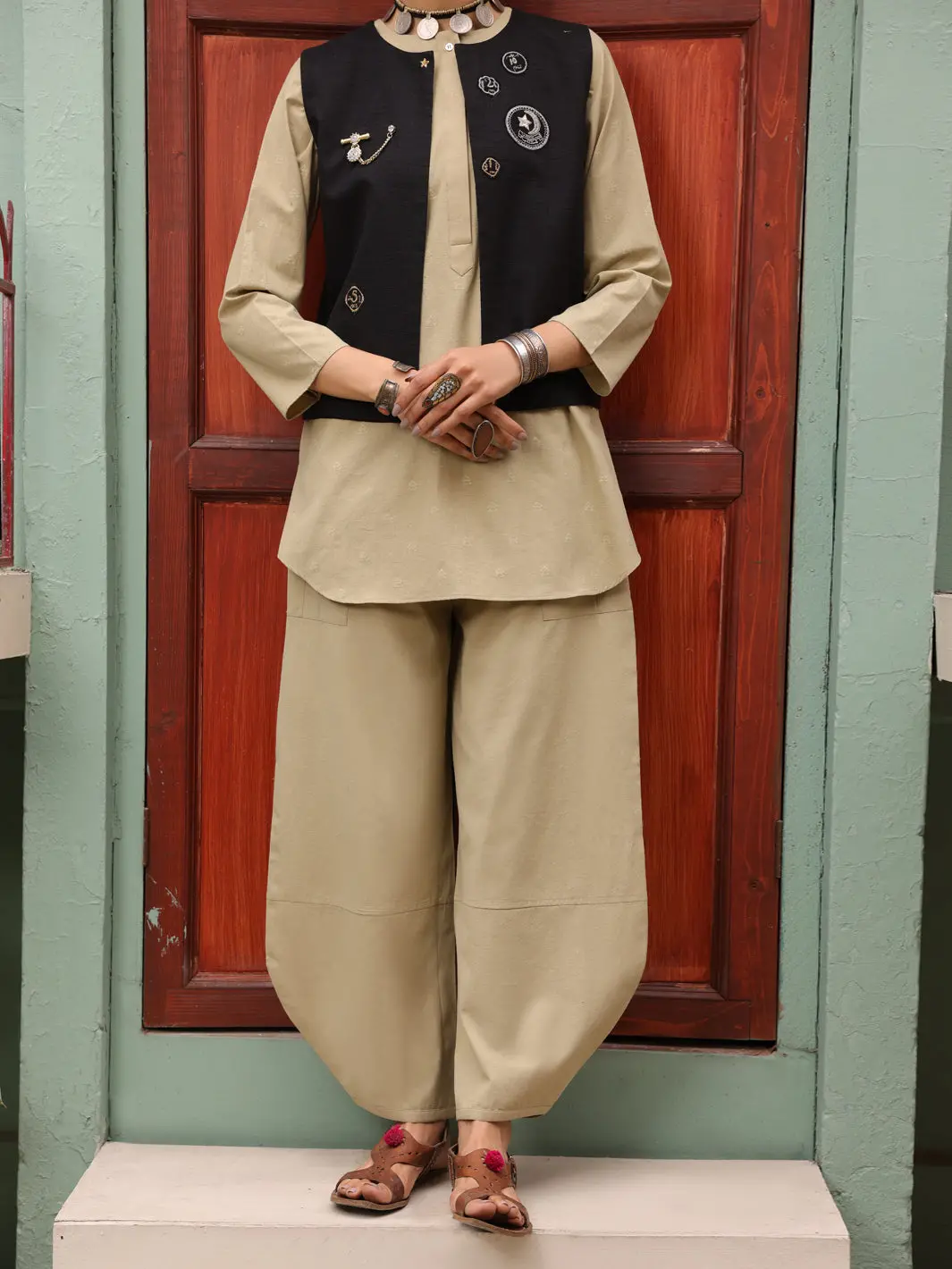 Black Kurti - Al-Lk-Lct-916 1