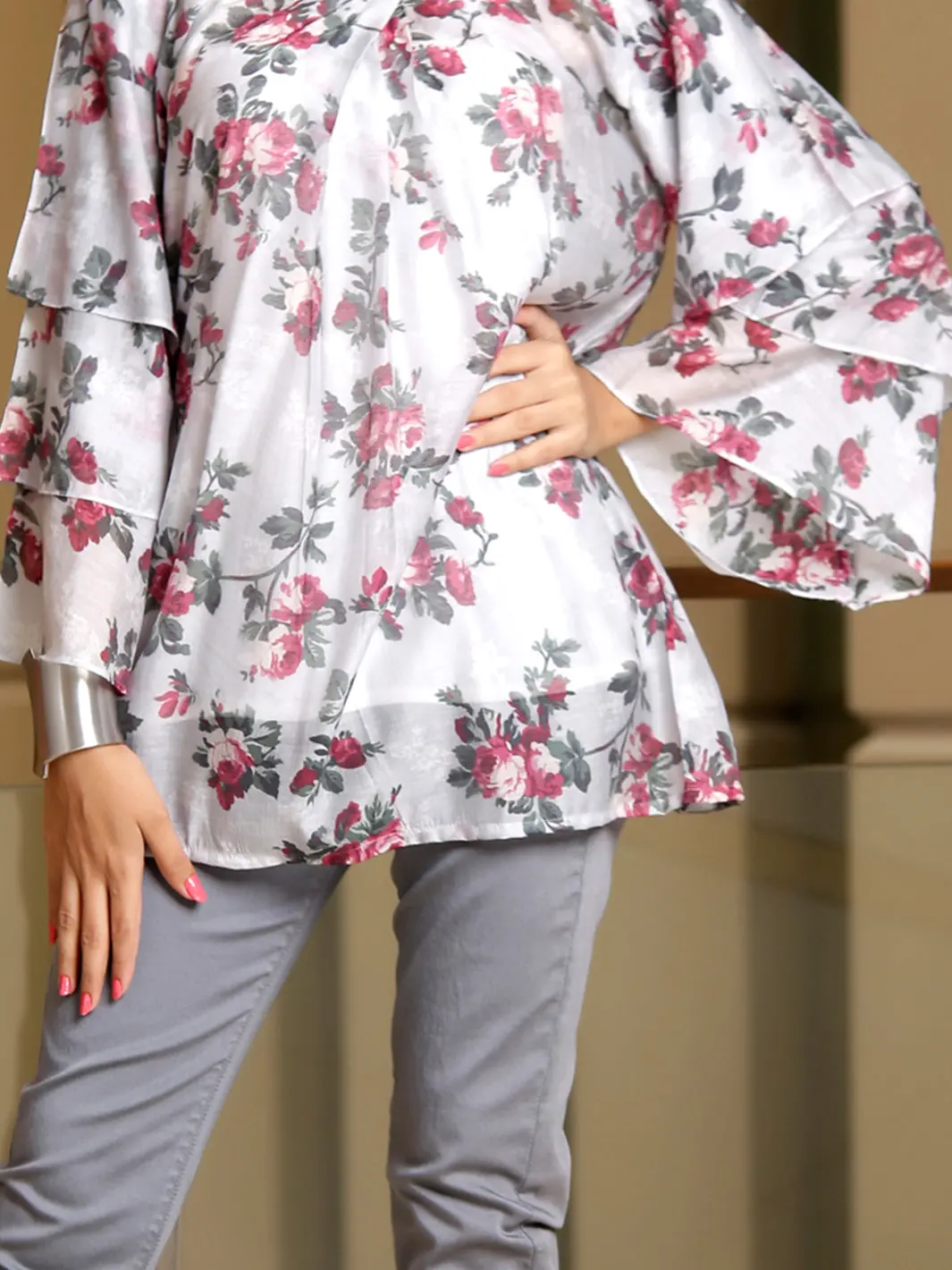 Grey Tunic - Lsk-121 1