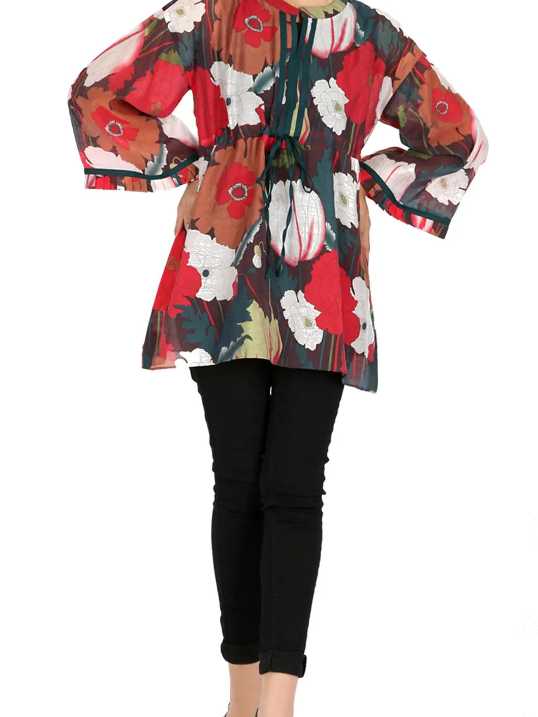 Red Tunic - Lsk-126 1
