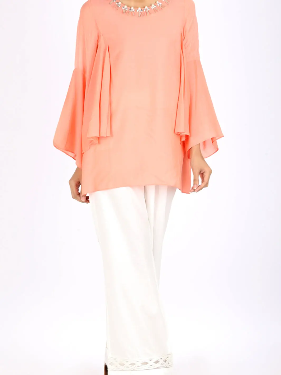Peach Tunic - Lsk-127 1