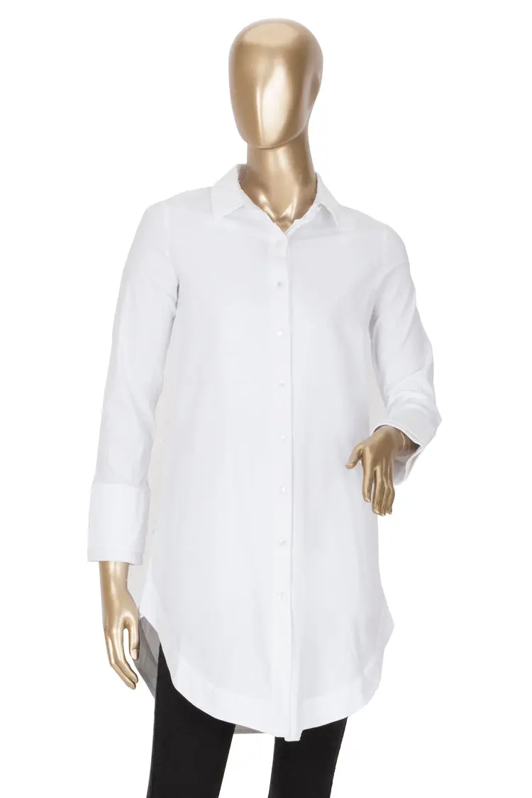 White Women Top - Lsk-2003B 1