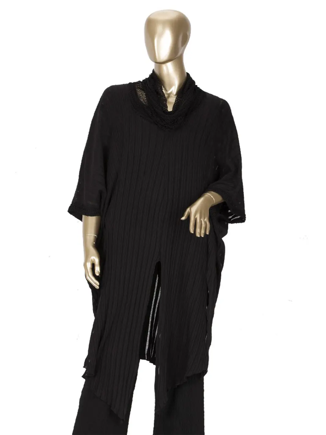 Black Women Top - Lsk-2007A 1