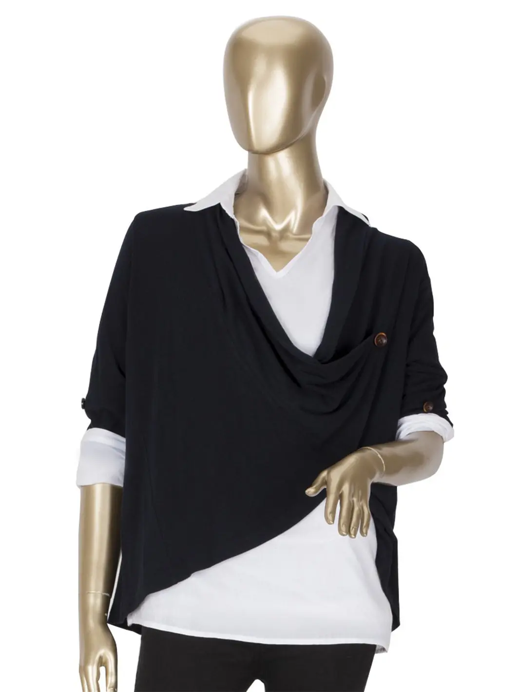Dark Blue Women Top - Lsk-2008E 1