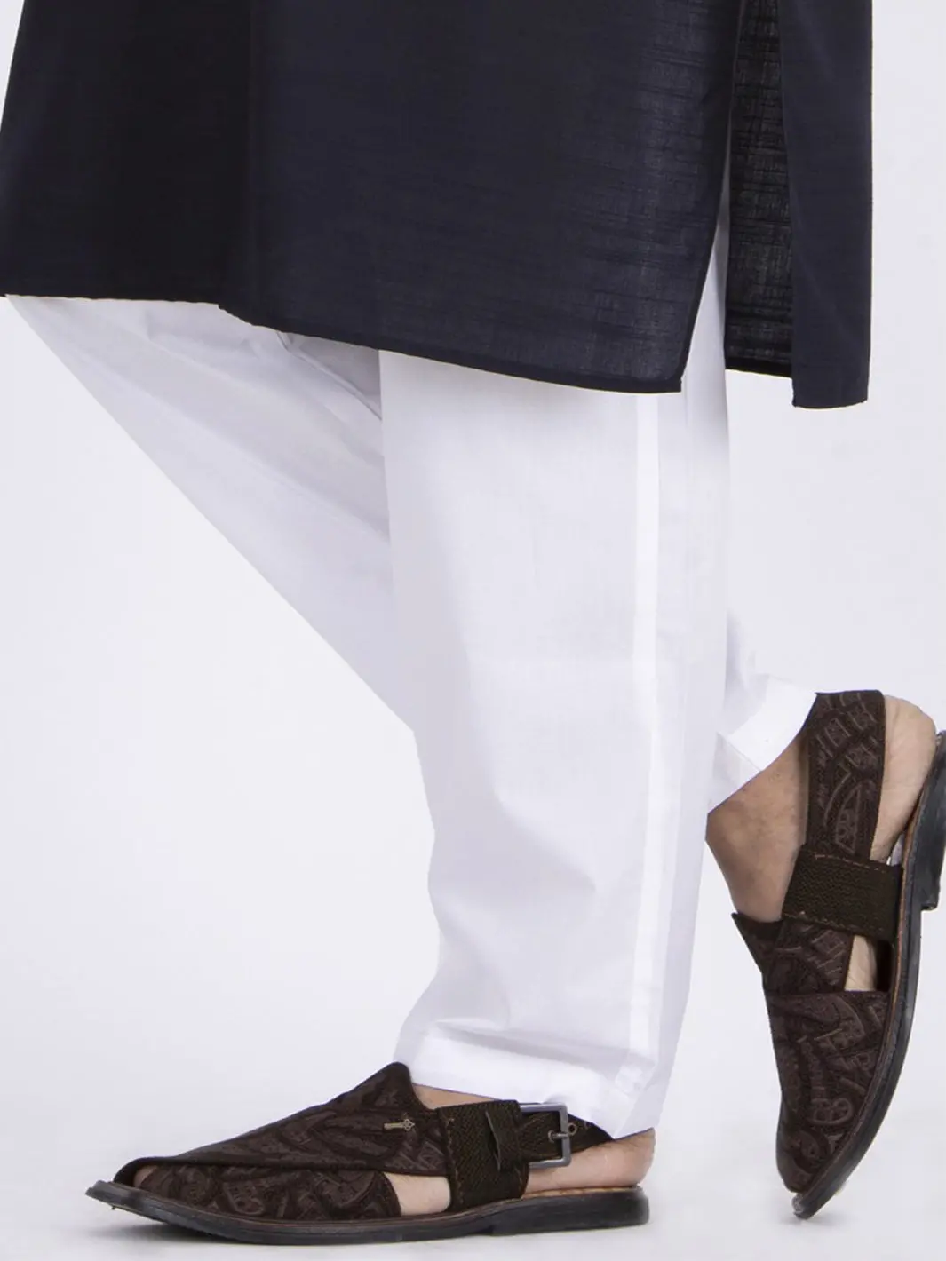 White Men Trouser - Al-Mtr-001B 1
