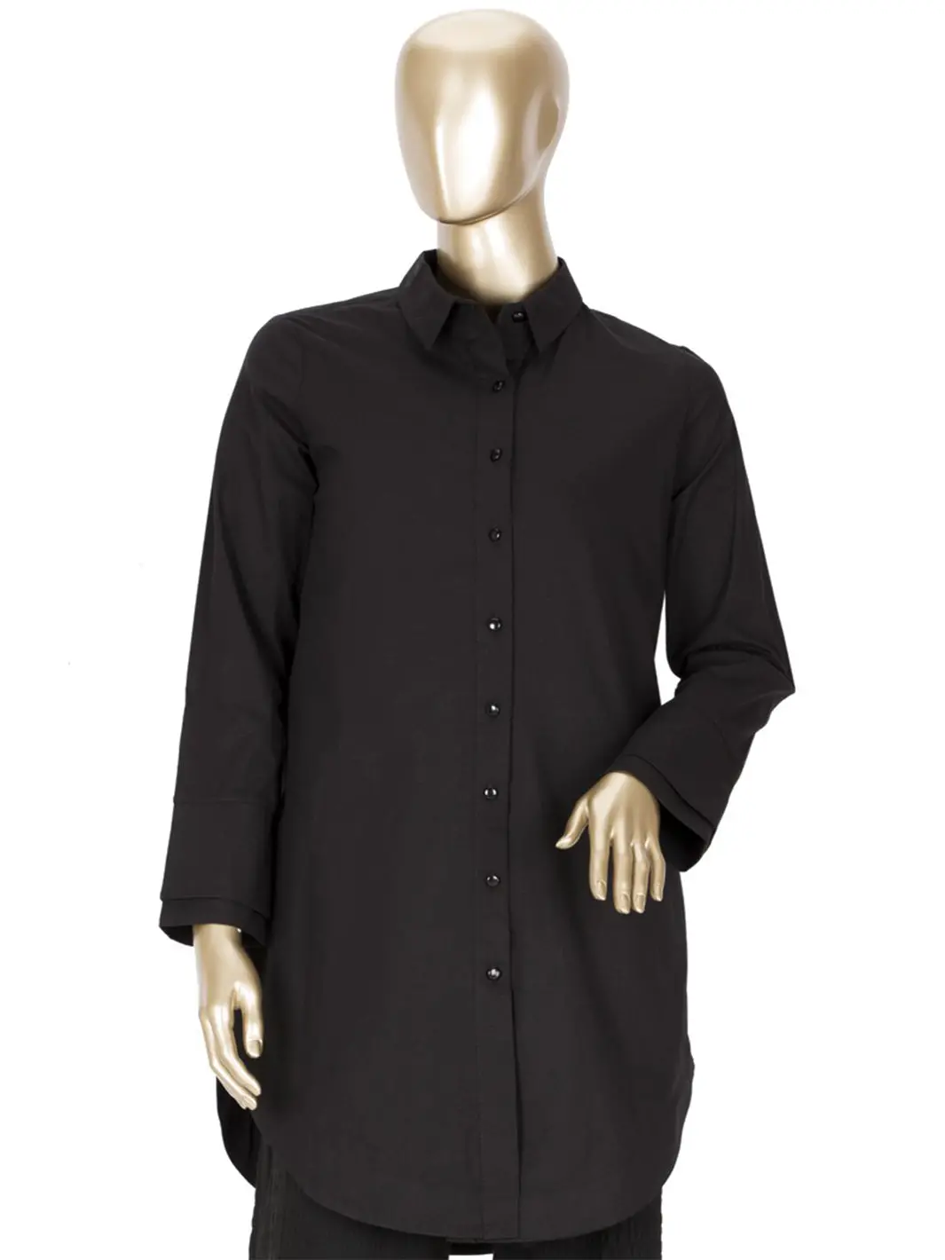 Black Women Top - Lsk-2003A 1