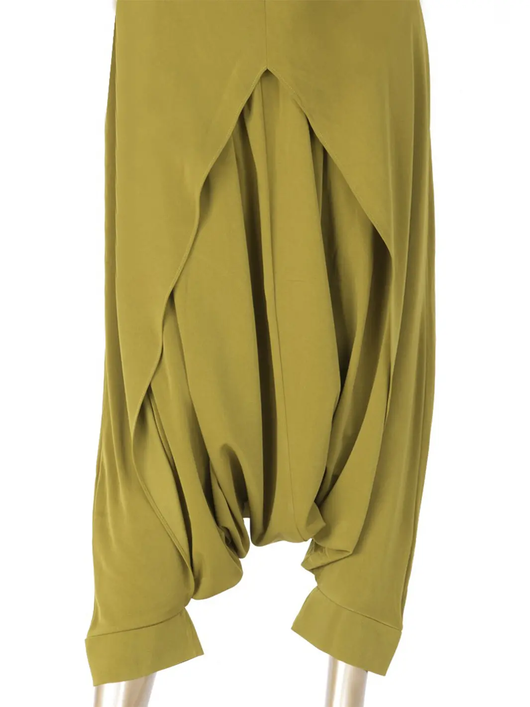 Green Women Trouser - Al-T-2003B 1