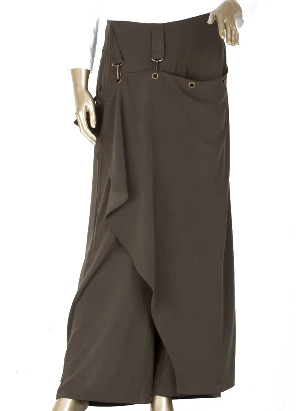 Khaki Women Trouser - Al-T-2004A 1