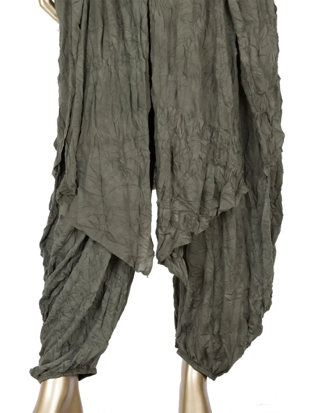 Khaki Women Trouser - Al-T-2005E 1
