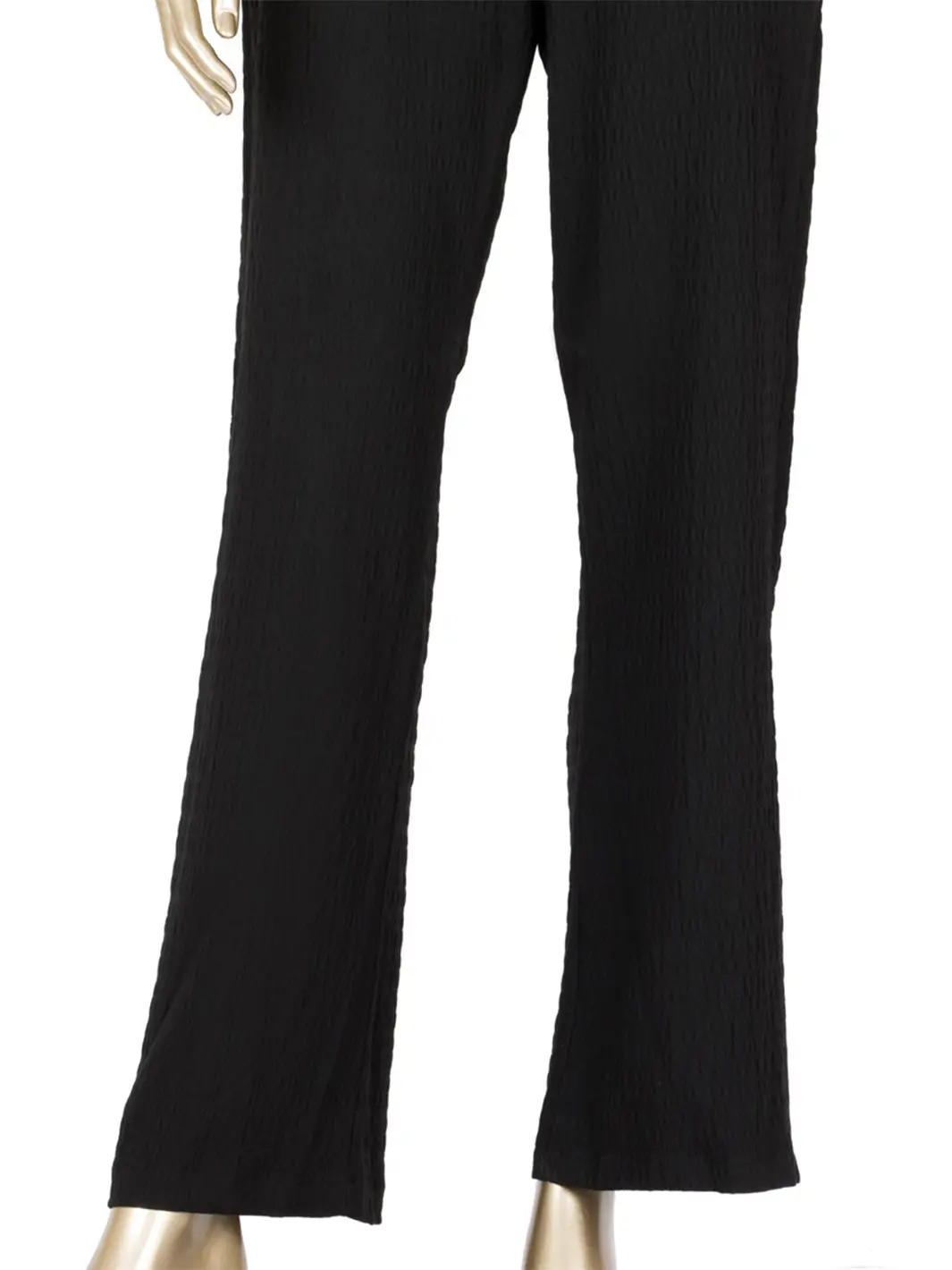 Black Women Trouser - Al-T-2007H 1
