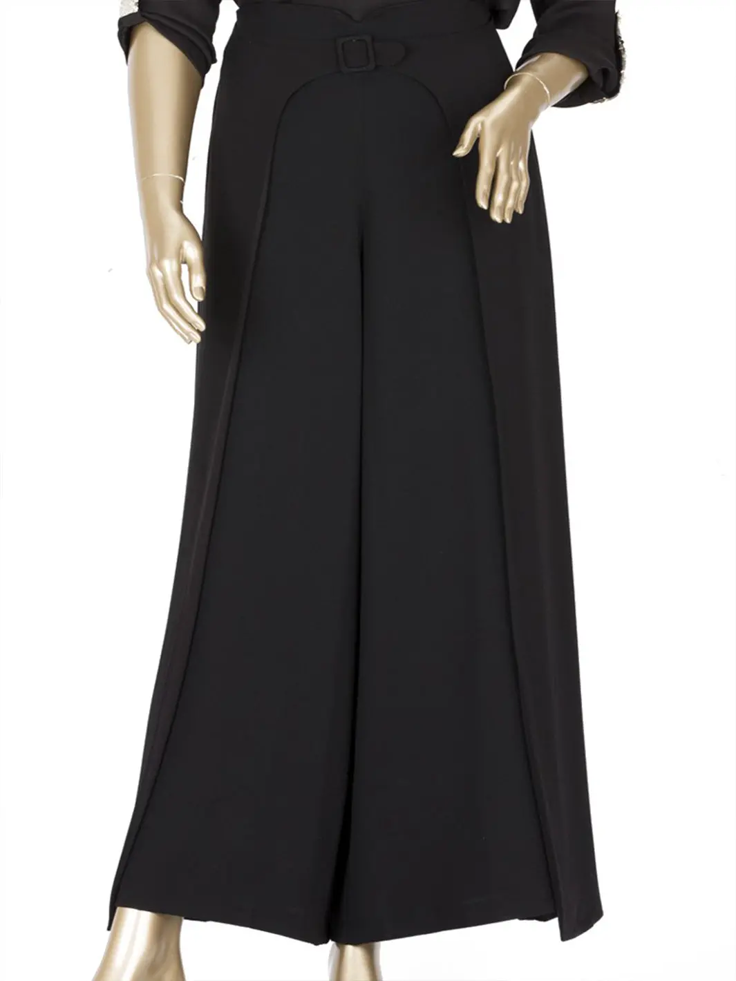 Black Women Trouser - Al-T-2025 1