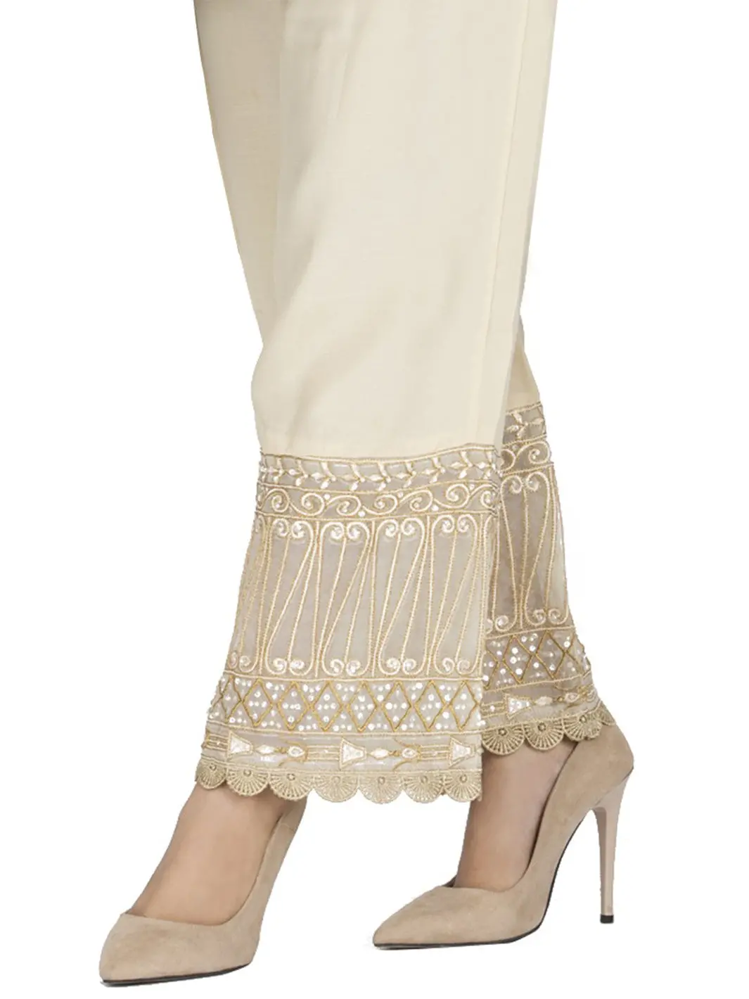 Off White Women Trouser - Al-T-325 1