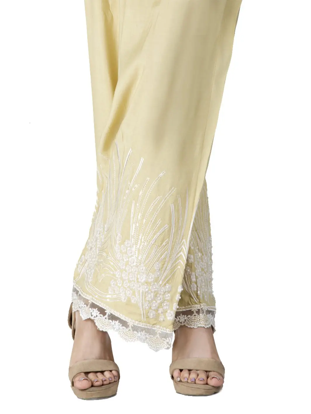 Beige Women Trouser - Al-T-334 1