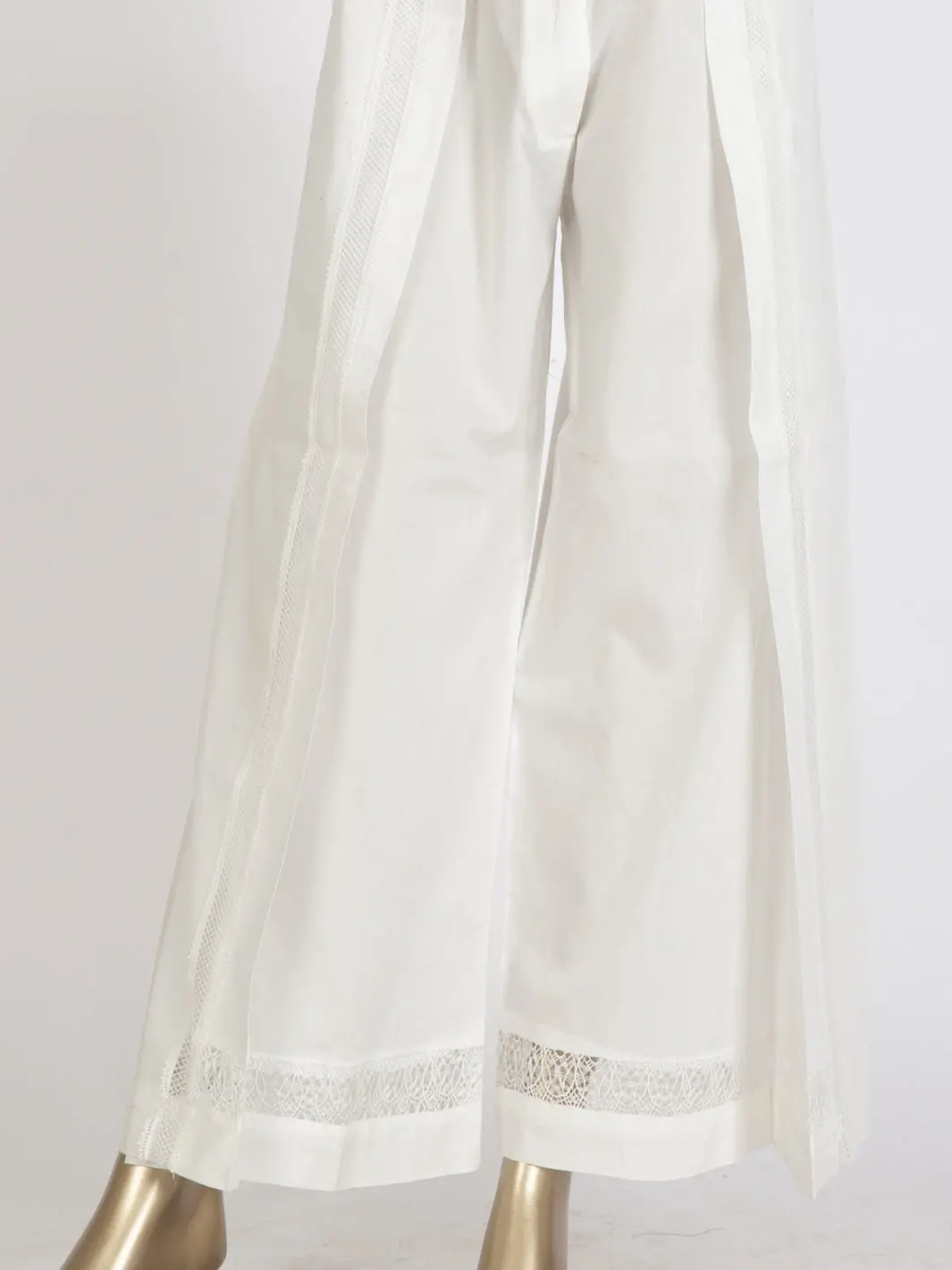White Women Trouser - Al-T-343 1