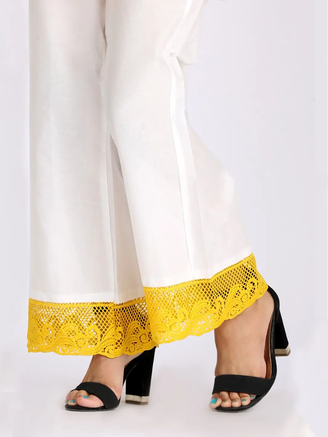 White Women Trouser - Al-T-353 1