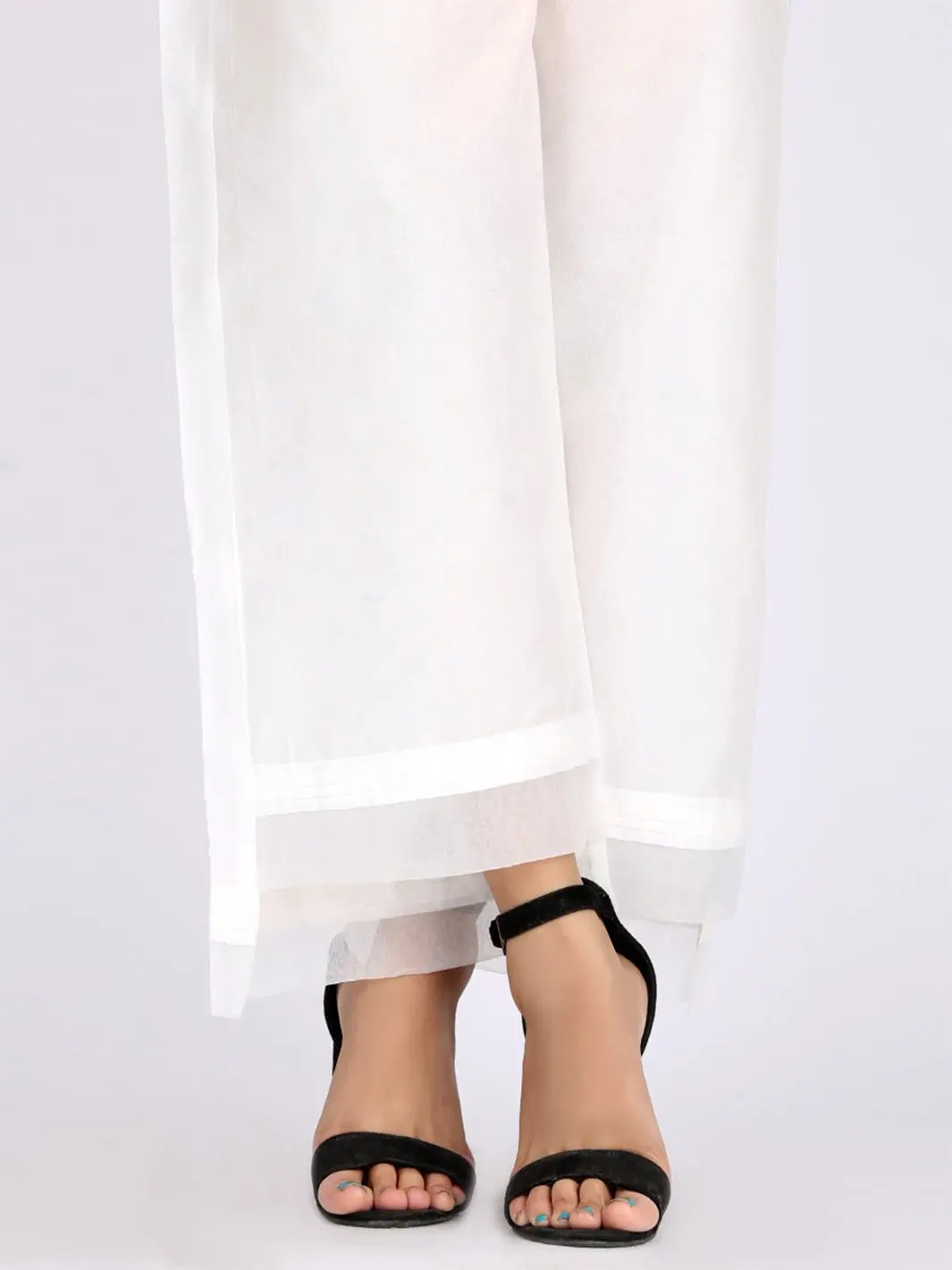 White Women Trouser - Al-T-360 1